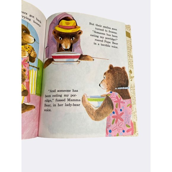 Little Golden Book The Three Bears Classic Childrens Vintage Storybook - Picture 8 of 10